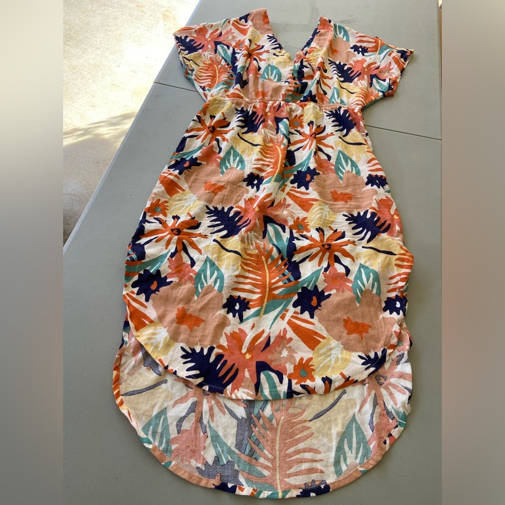 Roxy size Large dress/cover up. Like new. Worn once.